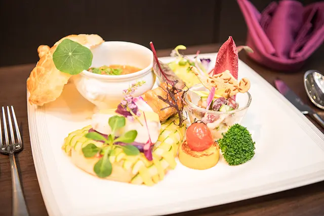 フォトジェニックでおいしい! アラビアンなランチ
