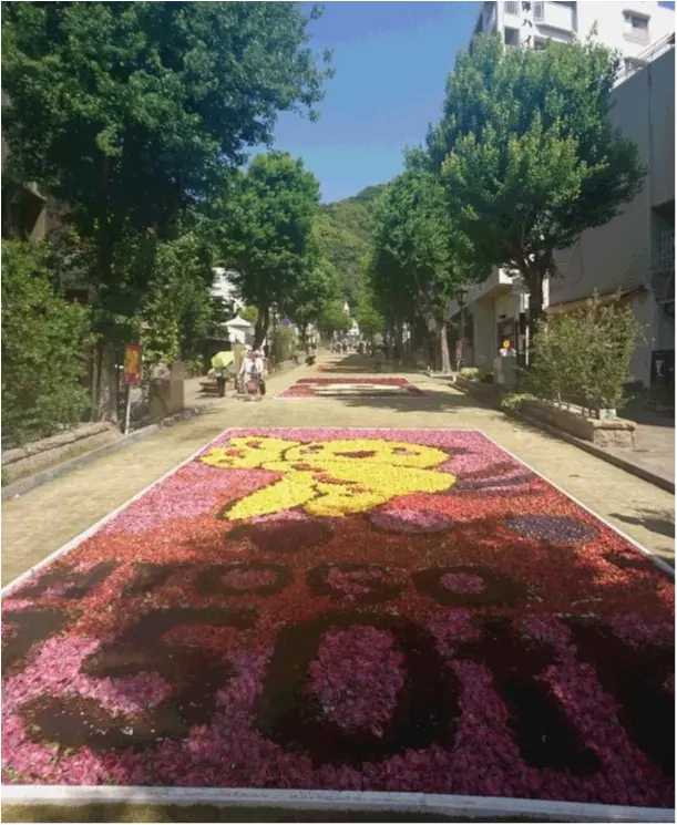 ≪兵庫県・神戸≫チューリップで彩る北野坂_1