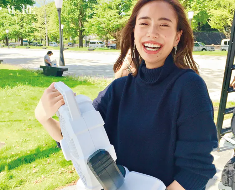 土屋巴瑞季が抱えているものは一体!? ヒントは夏に活躍☆【モデルのオフショット】_1