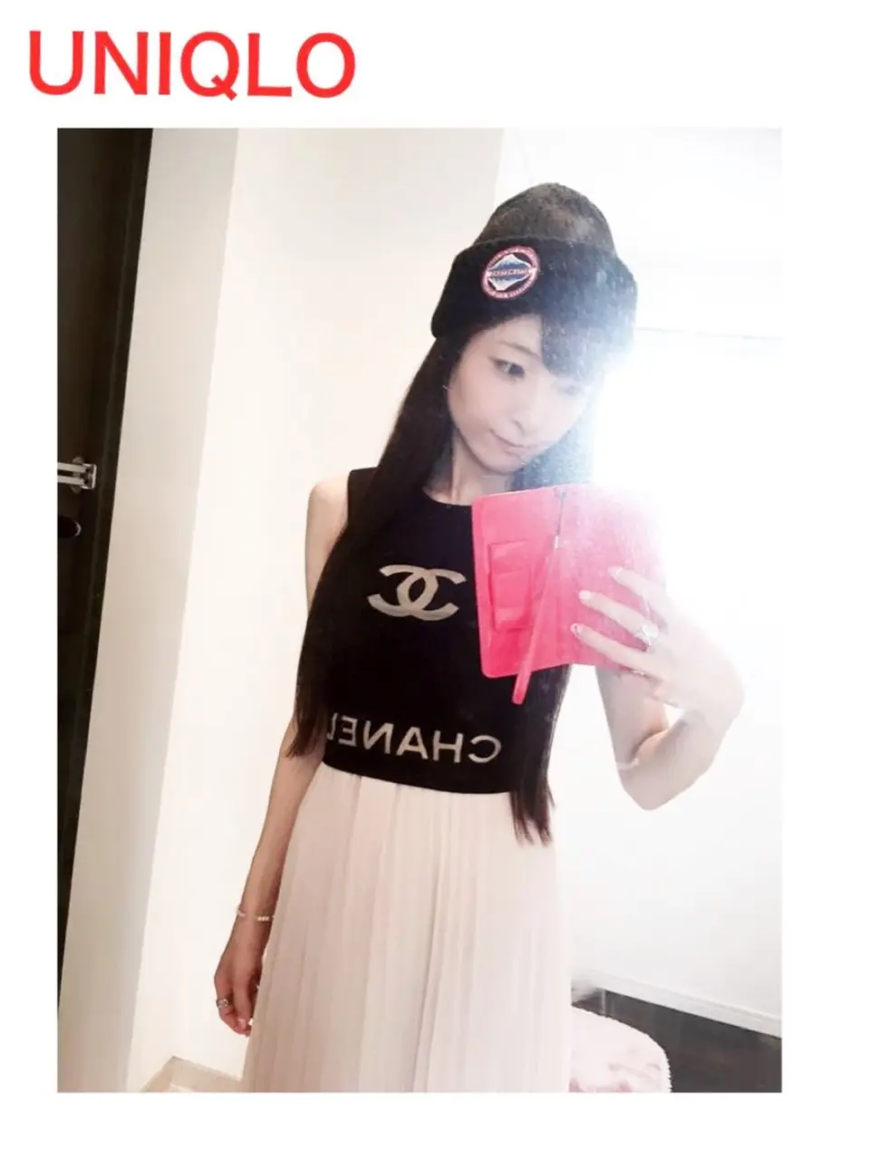 ♡【UNIQLO大人気マストITEM】シフォンプリーツスカート♡モアハピ◡̈のぞみ♡_5