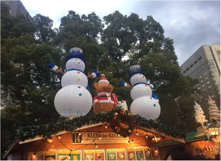 ♡25日クリスマスあなたはどこへ行く?都内のおすすめイルミネーション・クリスマスマーケット♡_2