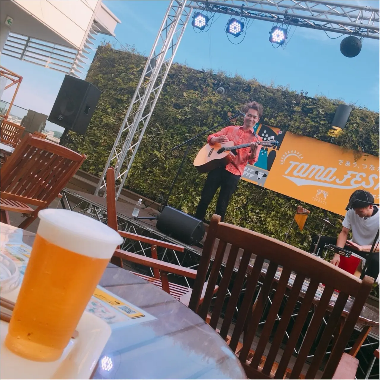【たまフェス】青空&夜空を見上げながら、音楽を楽しむ!_3