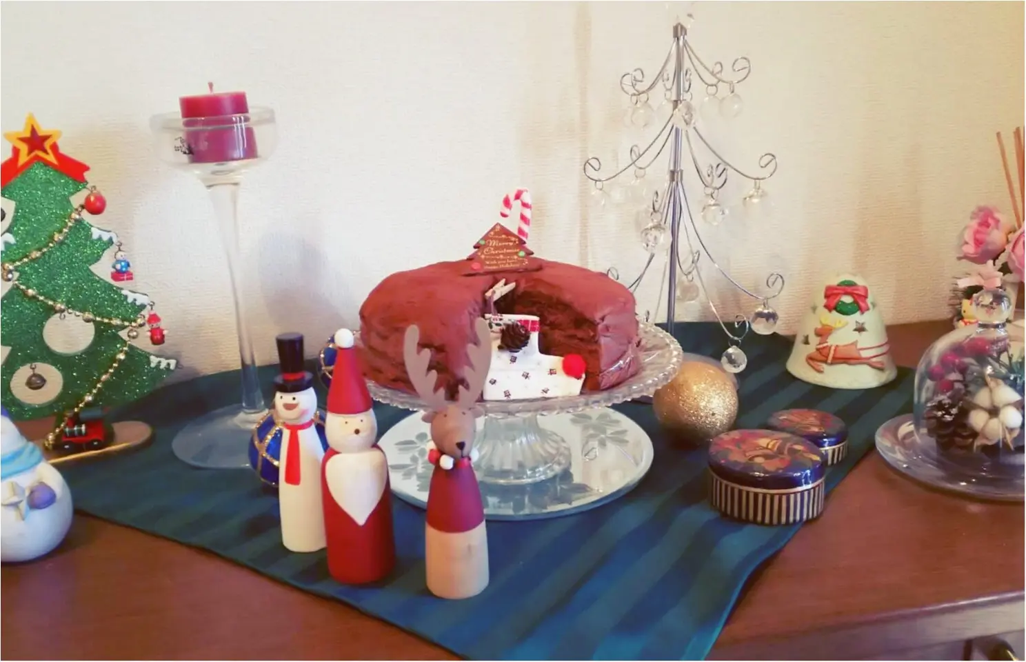 【クリスマスケーキ】大好きな手作りチョコレートケーキ♡♡クックパッドの人気レシピ_1