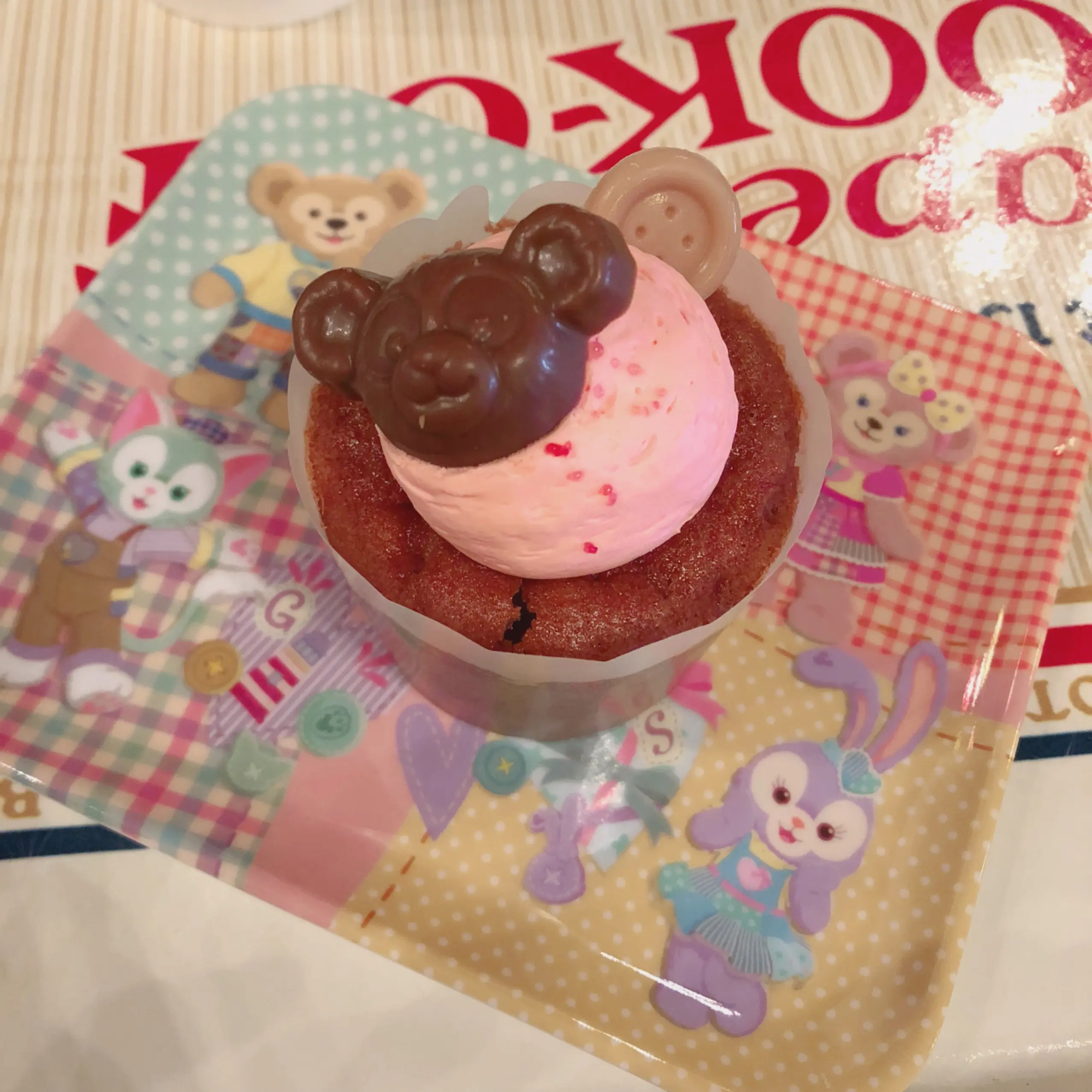 【東京ディズニーシー】ダッフィーのハートウォーミングデイズ♡限定スイーツを食べました!_2