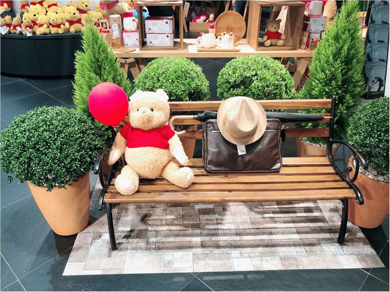 渋谷のロフトにプーさんコーナーが!?_1
