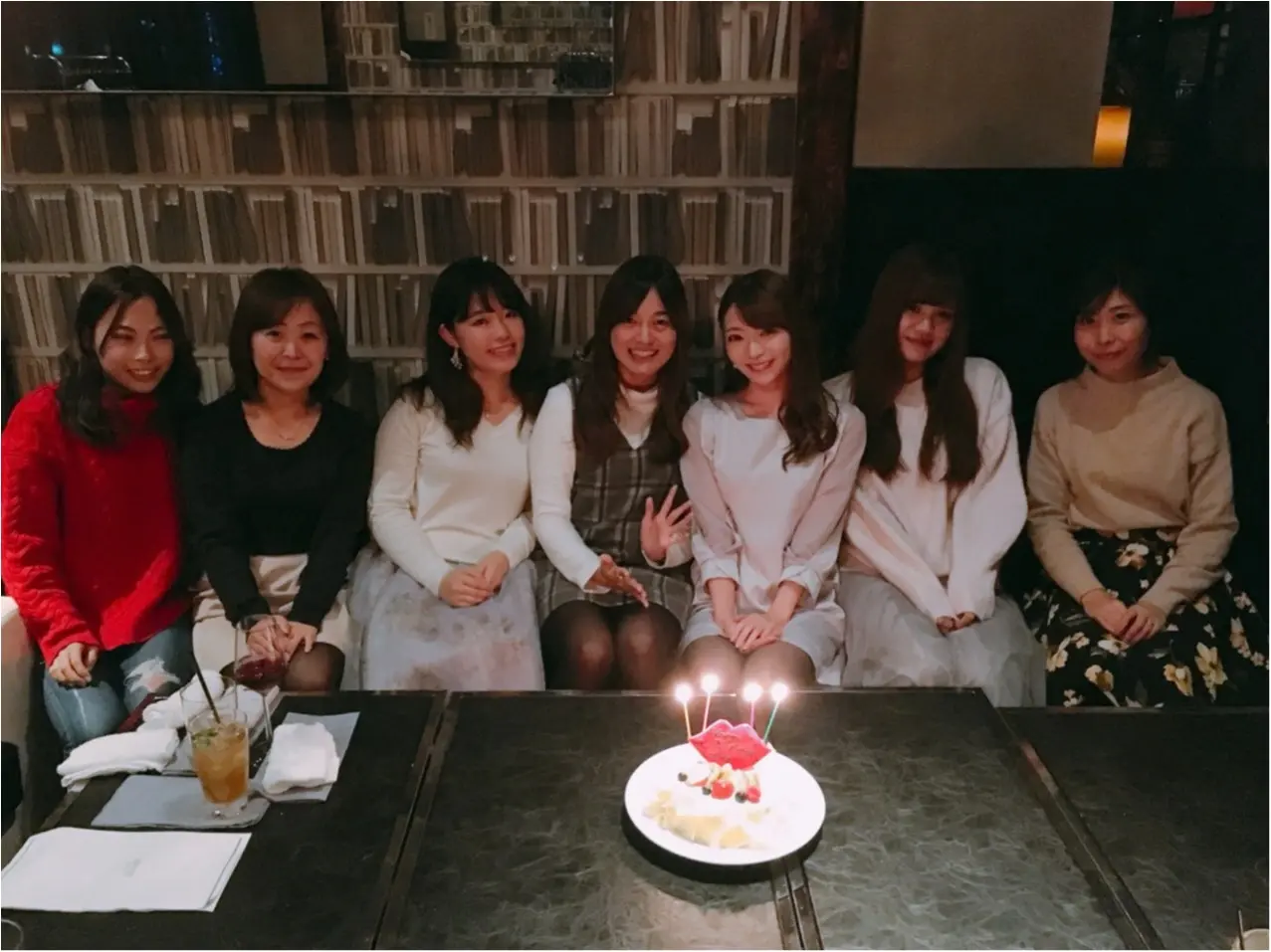 【大好きなモアハピ10期にお祝いしてもらいました】大人数女子会はオシャレな個室がおすすめ♡_9