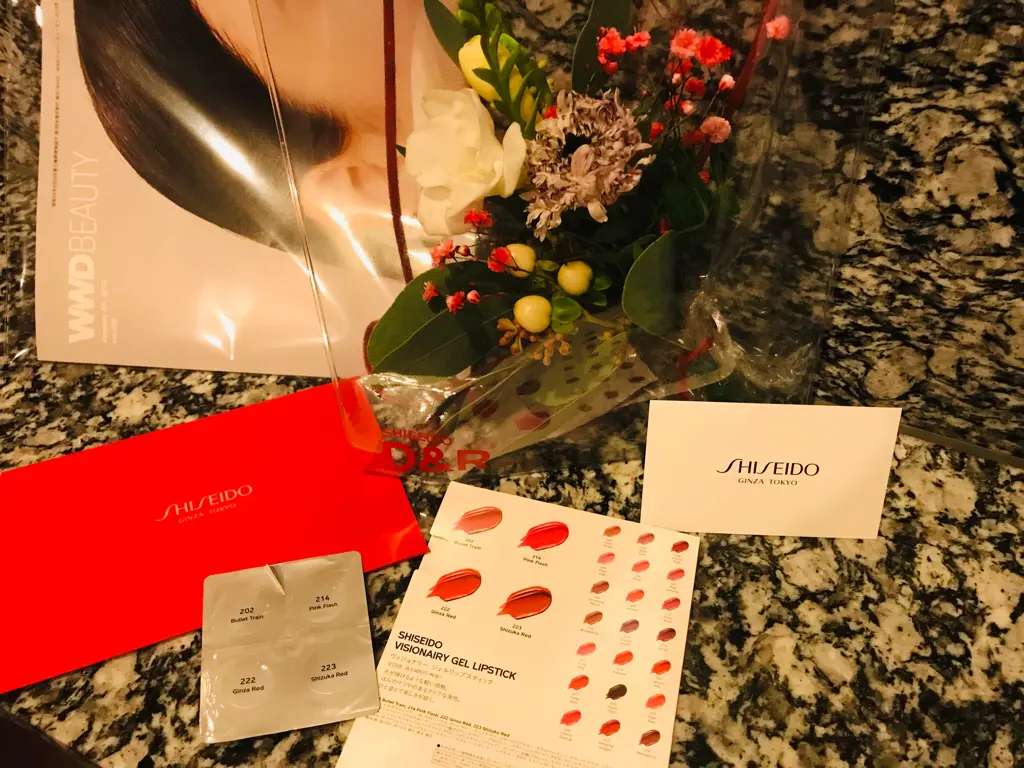 【SHISEIDO】お花いっぱい❤︎肌診断でブーケGET★《D&R Beauty House》イベントへ♡_9