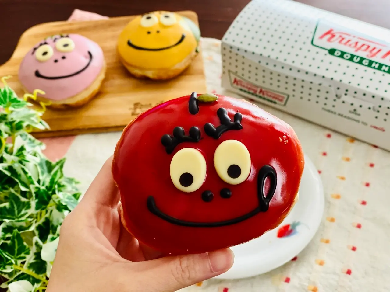 【バーバパパ×クリスピークリーム・ドーナツ】再びコラボ!あまりの可愛さに全3種買い♡_5