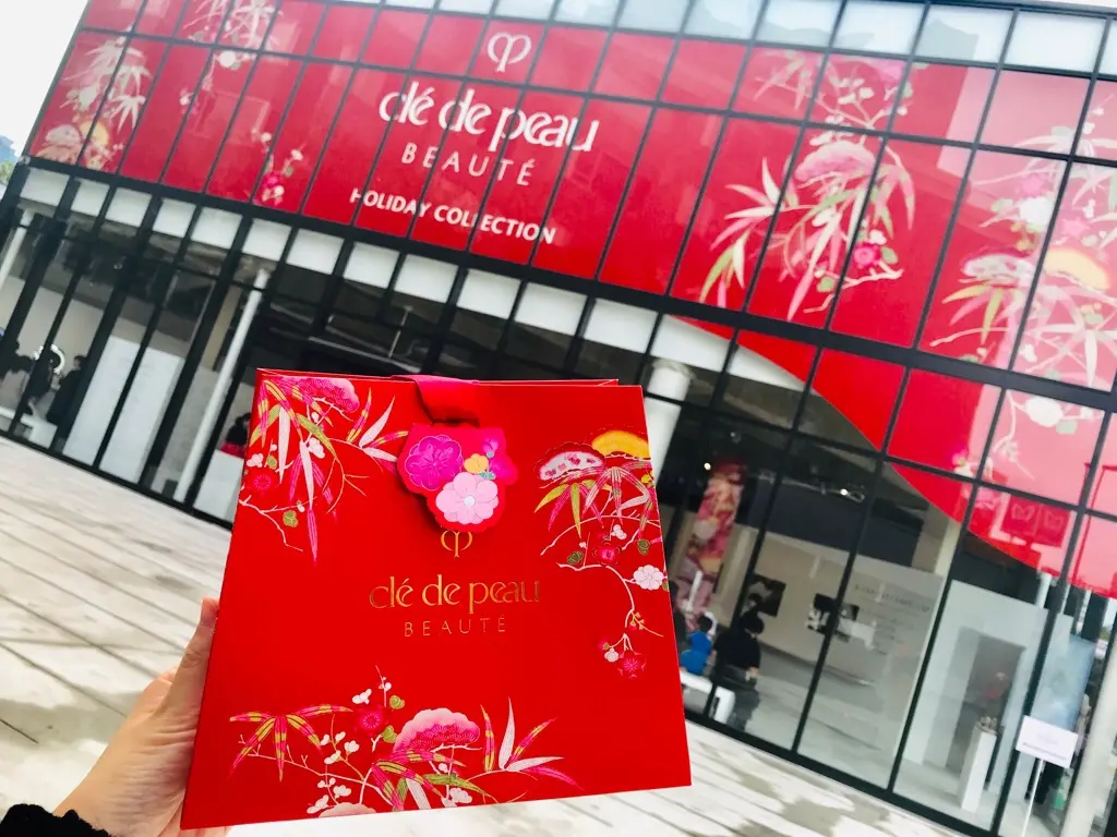【クレ・ド・ポー ボーテ】可愛いお土産付!ホリデーコレクション先行体験イベントへ♡_12