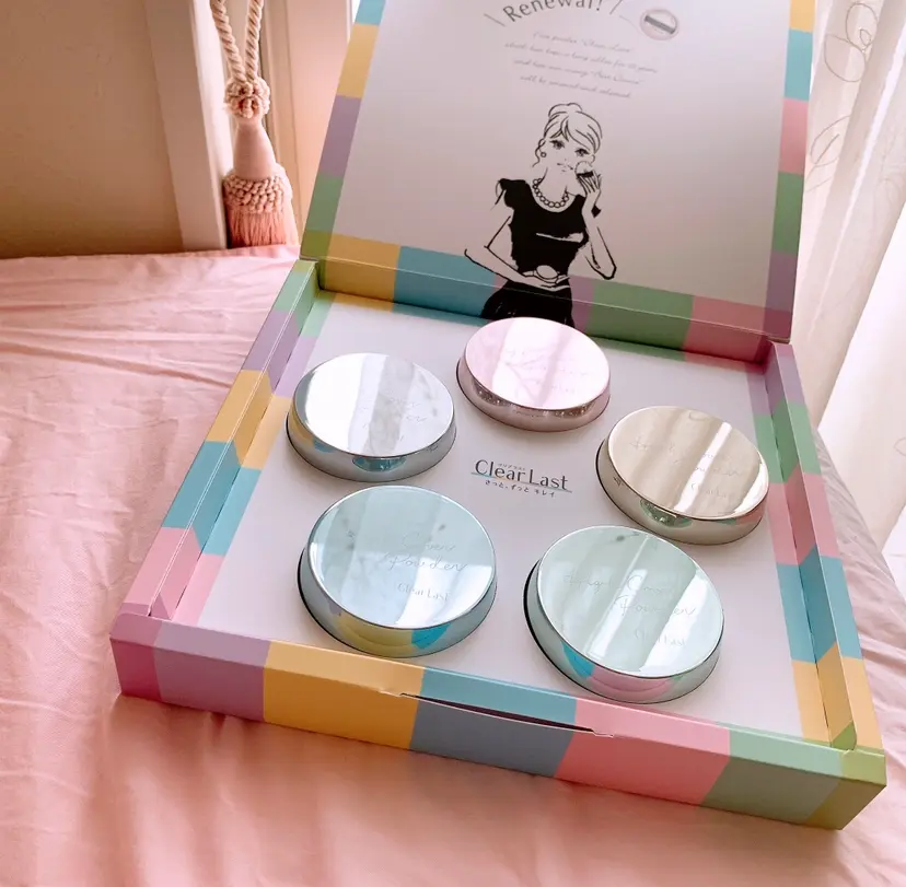 私たちが学生の頃から愛用していたフェイスパウダーがリニューアルしました!❤︎_1