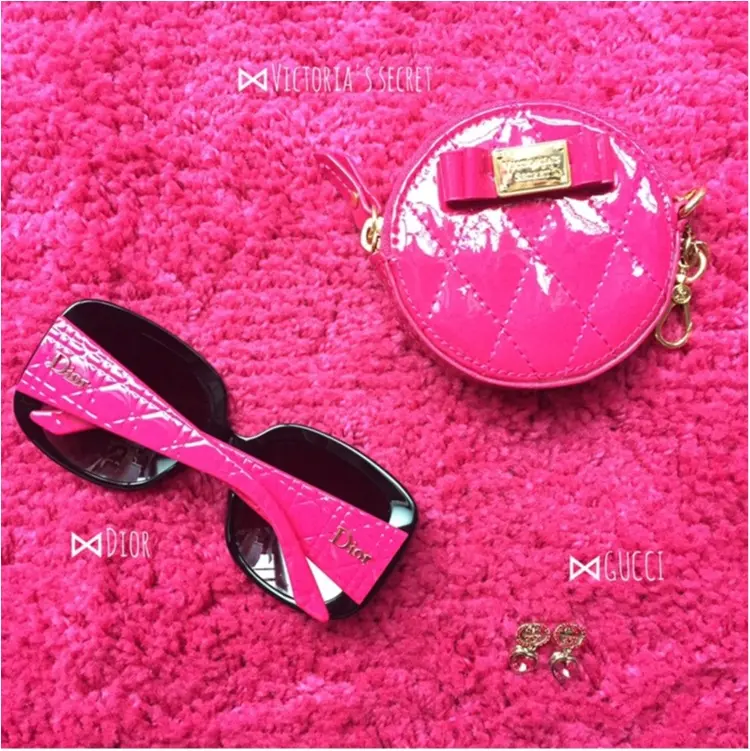 【Beauty】毎日の小物はピンクで統一気分Up♡だいすきkate spade のparty情報も♡_7
