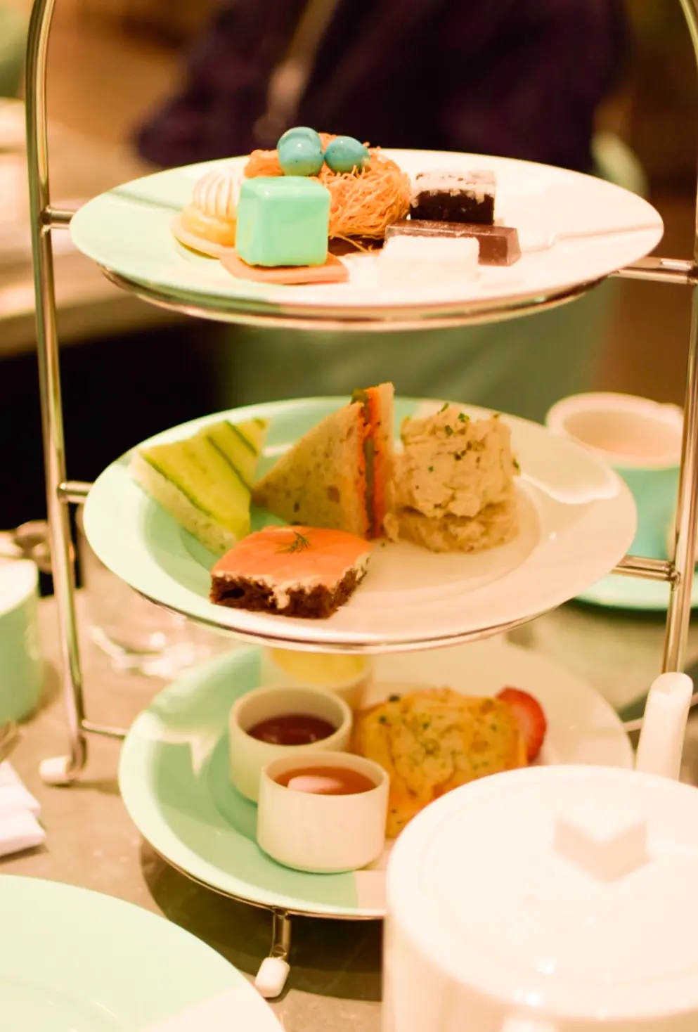 【NY】5番街で「ティファニーで朝食を」実際に食べれる!?The Blue Box Cafe【Tiffany】_3