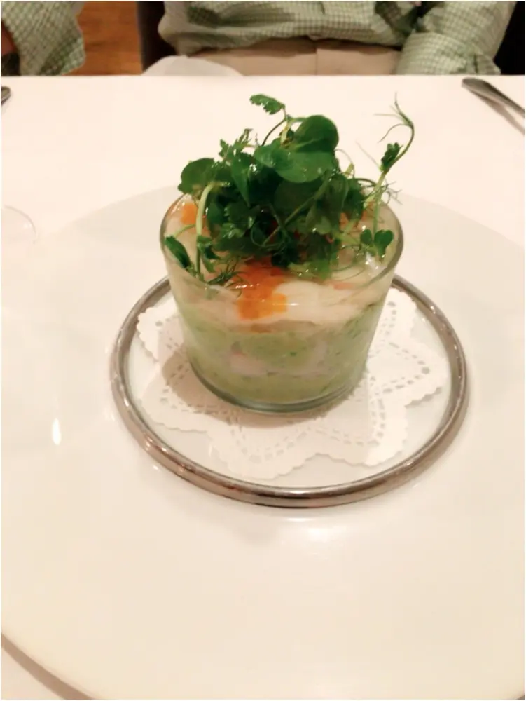 本日のディナーはフレンチ♡銀座にて。_2
