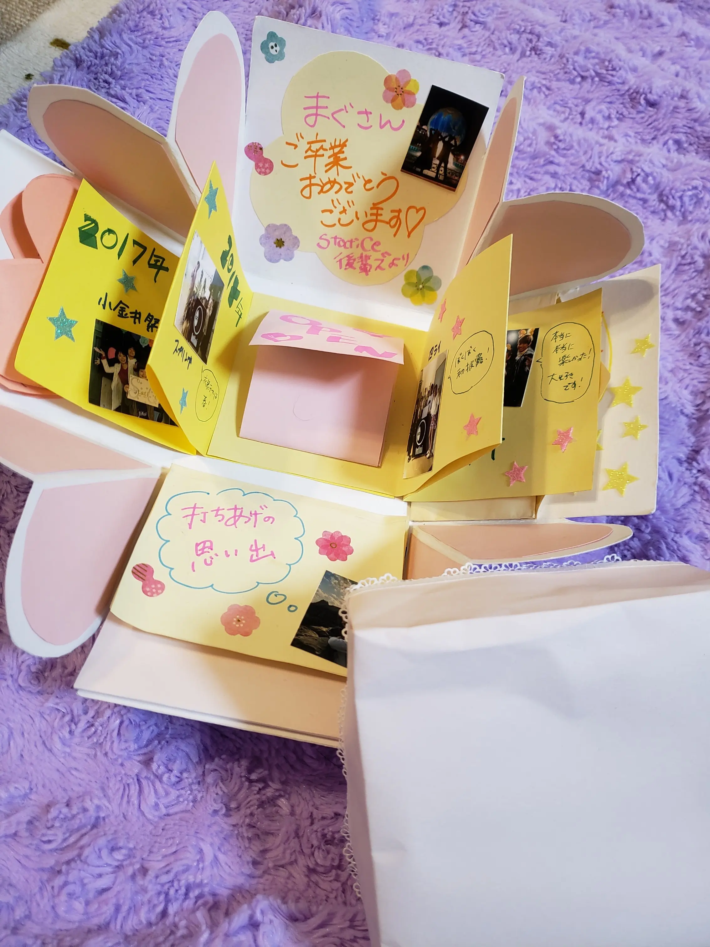 【感動しちゃう!】卒業ライブでもらった寄せ書きが感動の宝石箱\(^_^)/_3