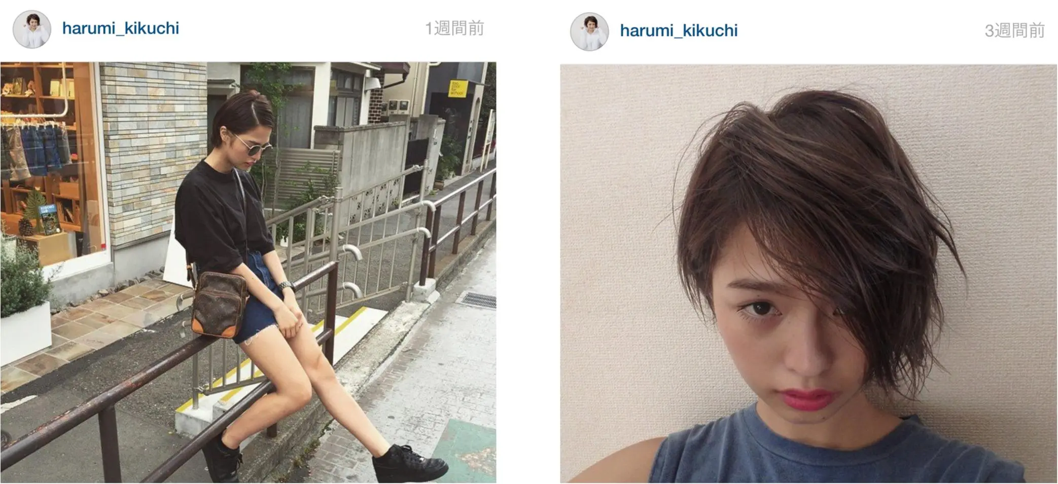 おしゃれ上手な、菊池晴美ちゃんが伝授! 服×メイク×ヘアの最旬バランス♪(1)_1