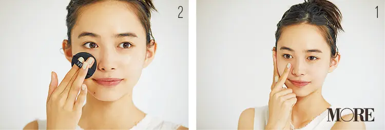 ベースメイクのやり方特集 - 美肌を目指せるファンデーションやコンシーラー、毛穴カバーや化粧くずれを防ぐメイクテクをプロが伝授!_13