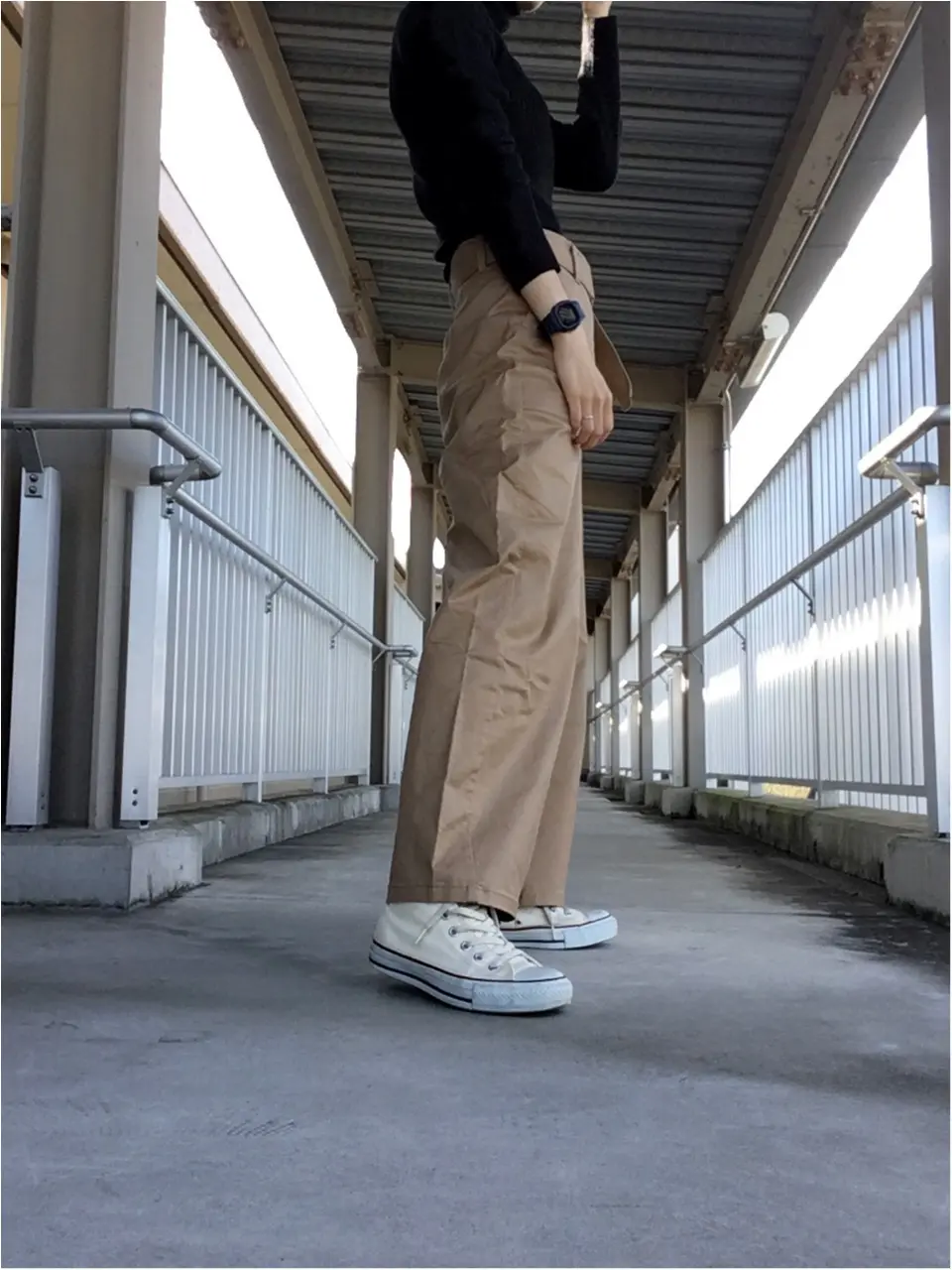 ちょこっとお出掛け!GUメインの【プチプラコーデ】_2