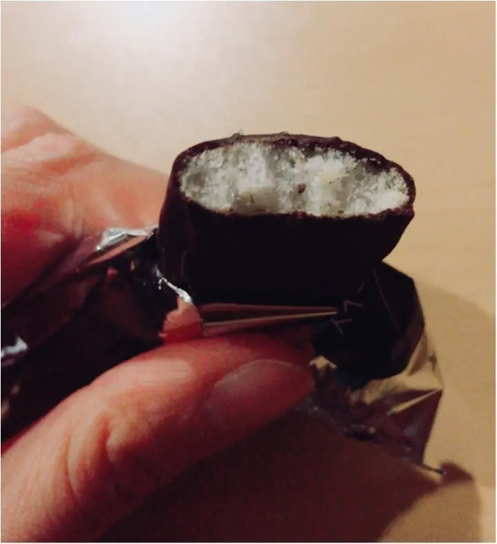 【セブンイレブン限定】皆大好き❤︎ハッピーターンにチョコレートがかかっちゃった?!甘じょっぱい美味しさがやみつきになること間違いなし☝︎★_3