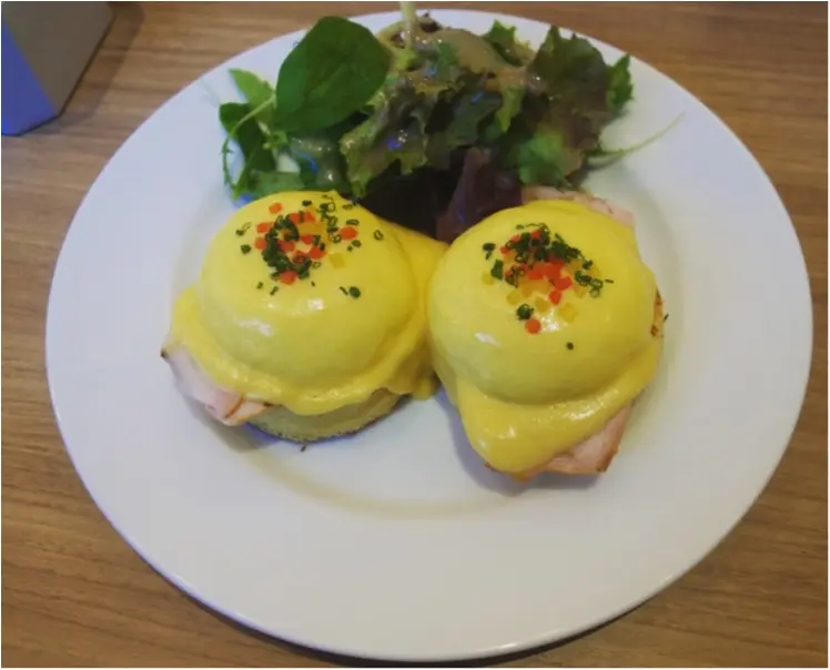 【9期❤︎里穂】NYの朝食の女王❤︎ゴシップガールの主人公も愛するあのお店とは?_5