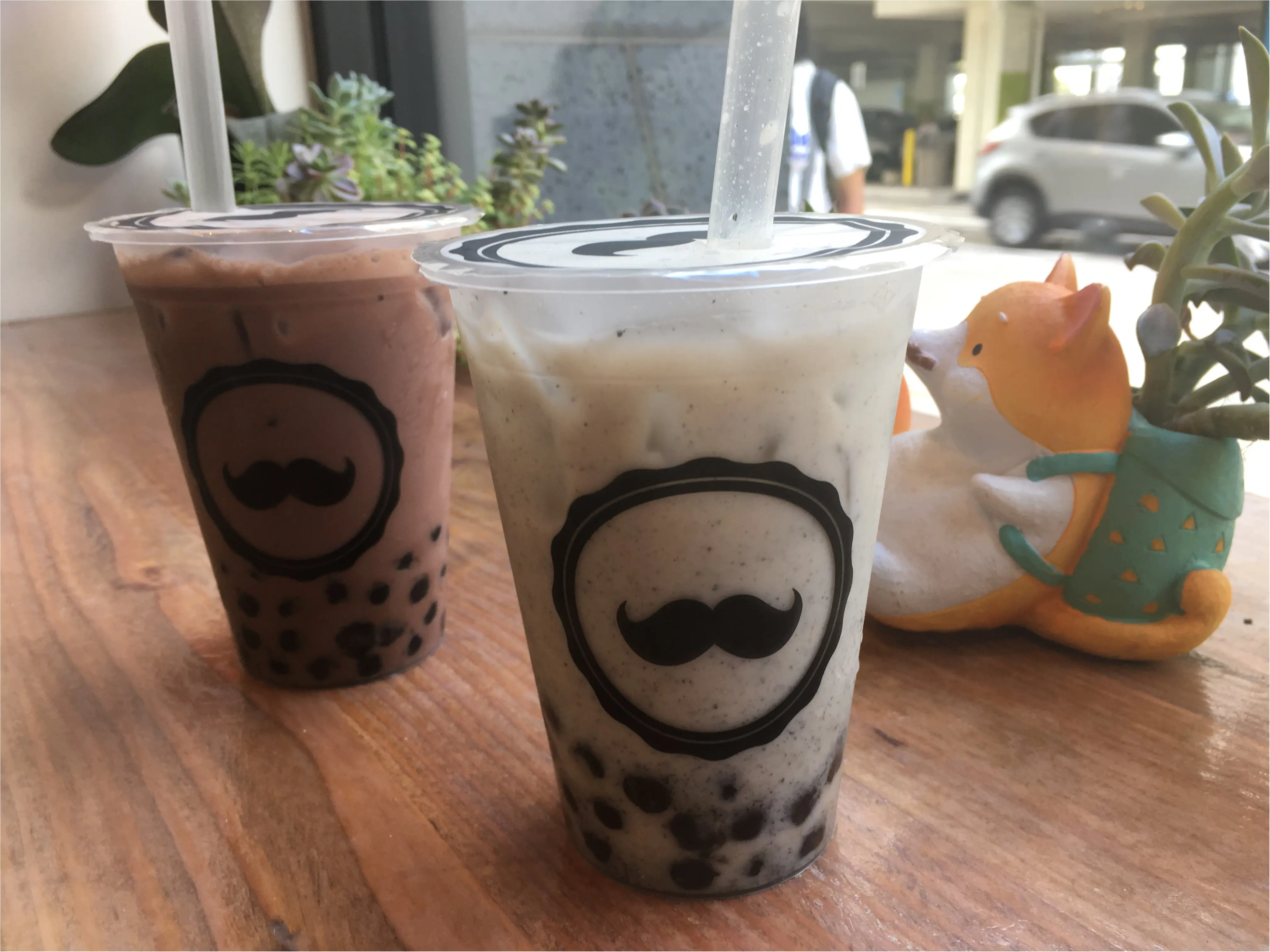 ヒゲマークがカワイイ♡●●で飲めるタピオカミルクティー「Mr.Tea Cafe」_3