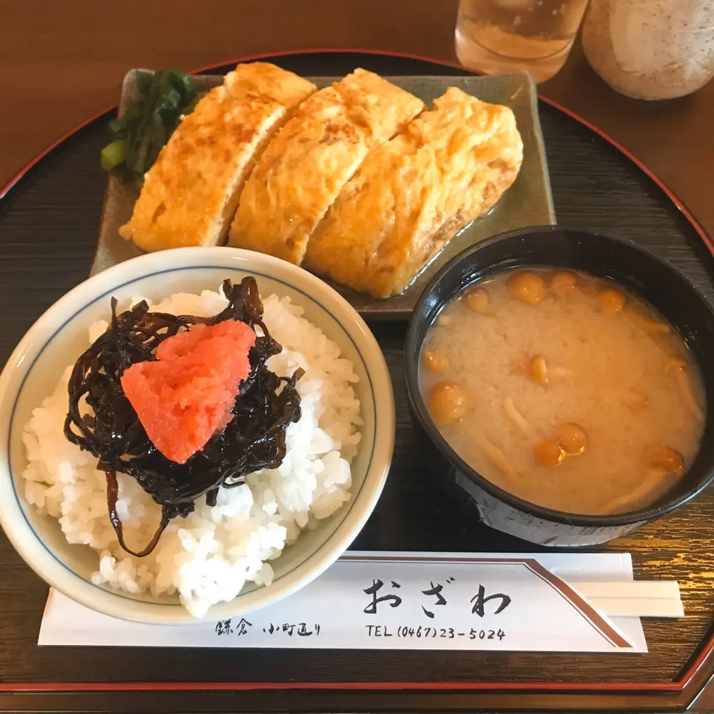 【並んでも食べたい!in鎌倉】驚きの高リピ率!ふわとろ○○御膳を徹底調査!_5