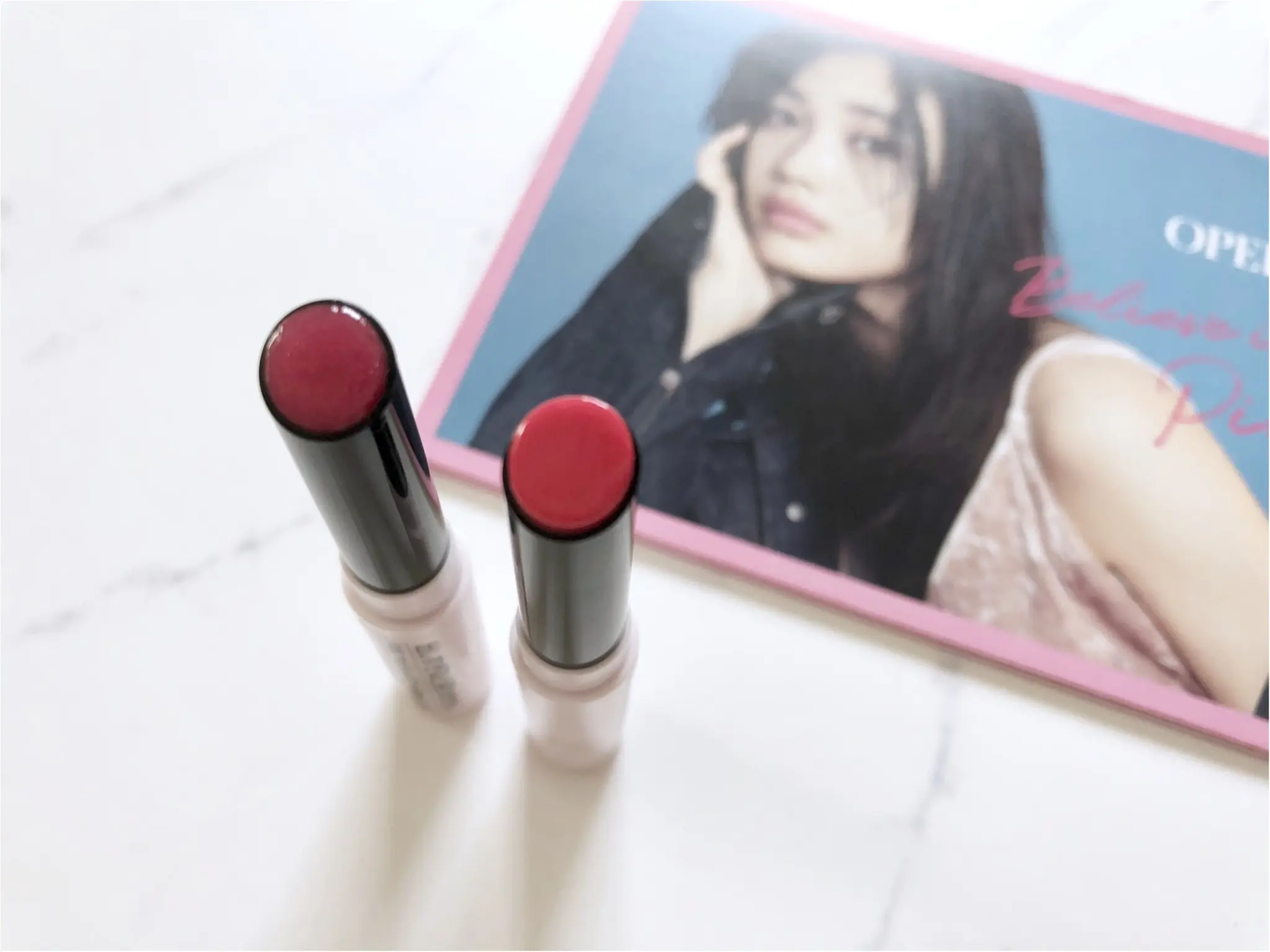 大人気の【OPERA】から限定色が登場❤️シアーリップカラーの《2つのピンクリップ》が可愛すぎるっ!_5