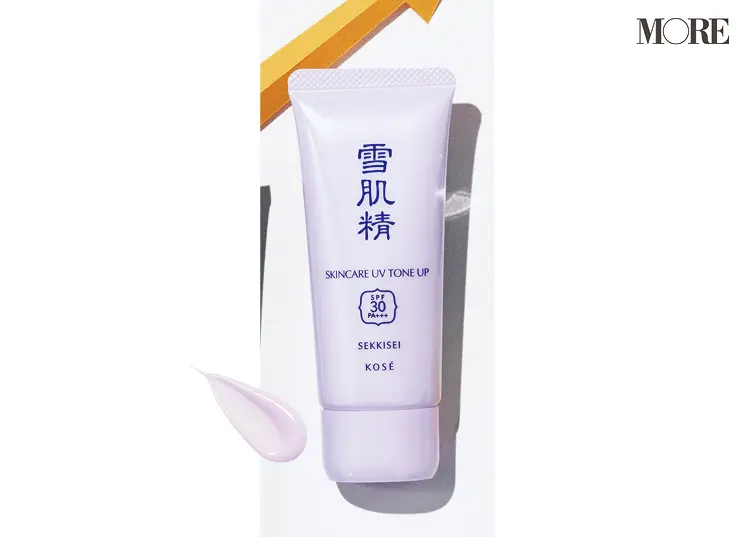 塗った人から美肌になれる「トーンアップUV」6選。透明感が手に入る日焼け止め! 『SHISEIDO』『雪肌精』『ファミュ』などでくすみ知らずの肌に_6