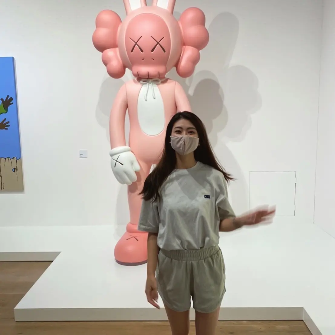 【KAWS TOKYO FIRST】カウズの大展覧会に行ってきました。_4