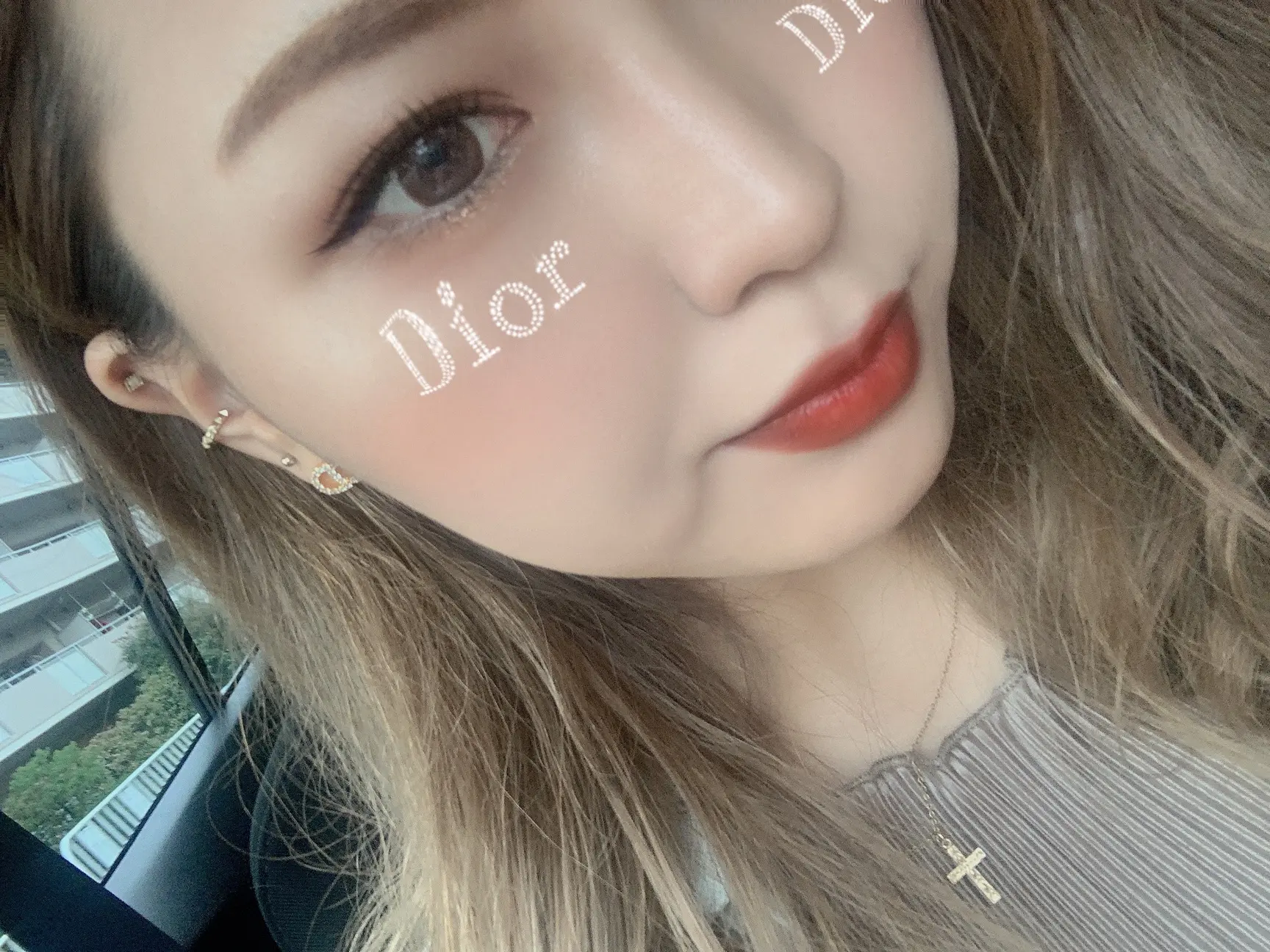 【OSAKA】テラスで優雅なlunch♡_3
