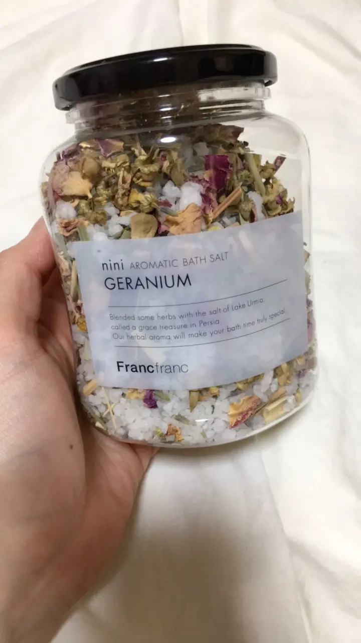 【Francfranc】ニニ アロマティックバスソルトが可愛い♡_3