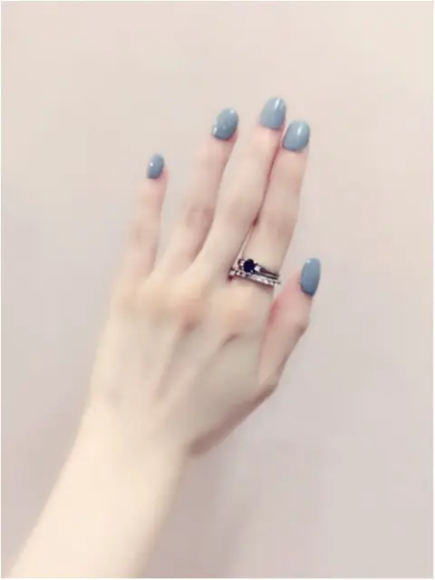 【夏ネイル】大人シンプルネイル❤️_2