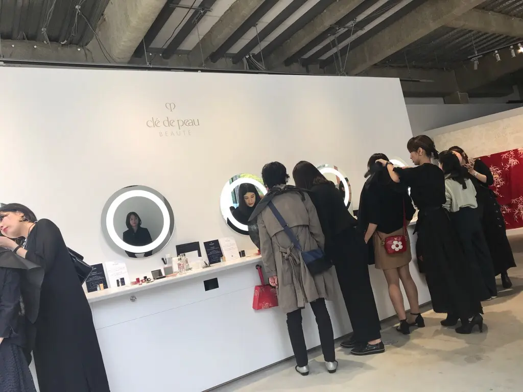 【クレ・ド・ポー ボーテ】可愛いお土産付!ホリデーコレクション先行体験イベントへ♡_9