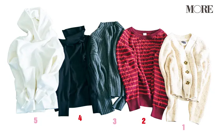 この冬おすすめのGapのアイテム5選