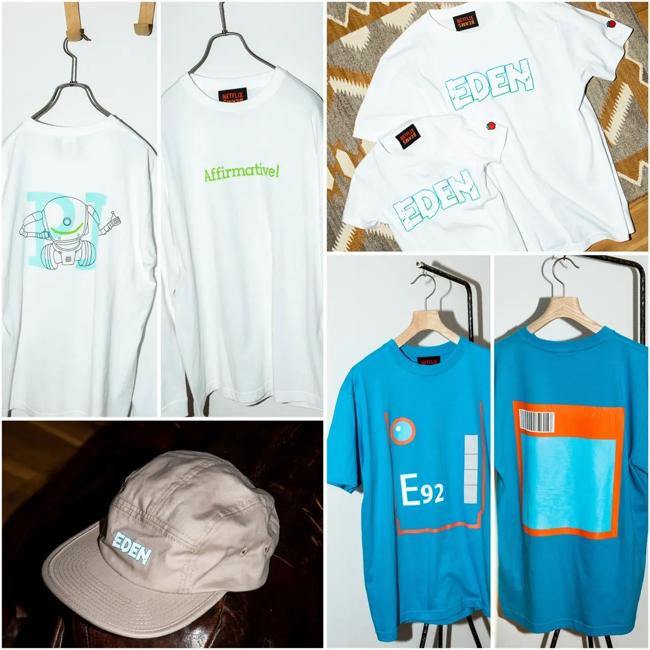 EDEN×ビームスコラボアイテム