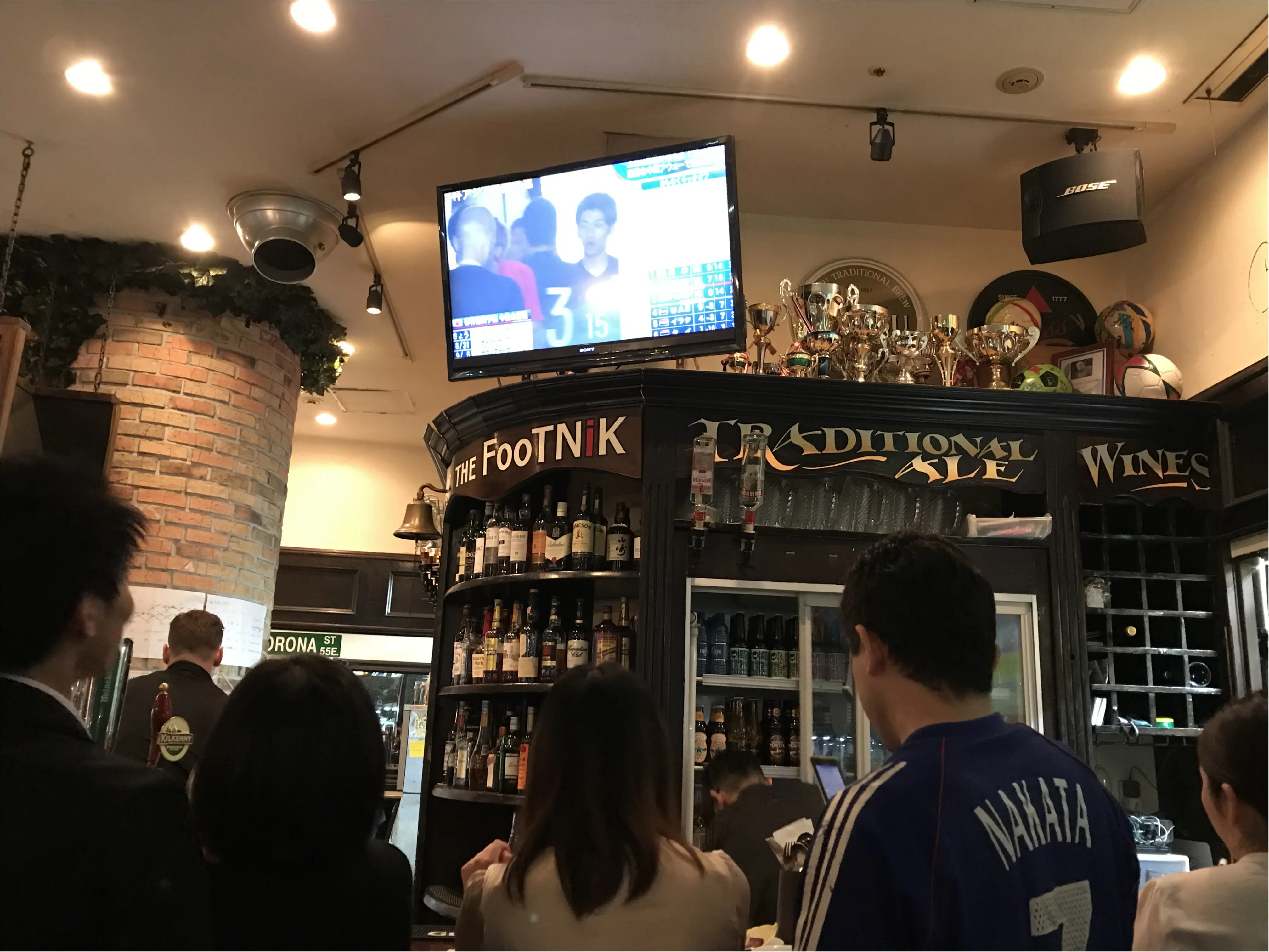 スポーツバーなら【FooTNIK】★サッカー日本代表戦★_1