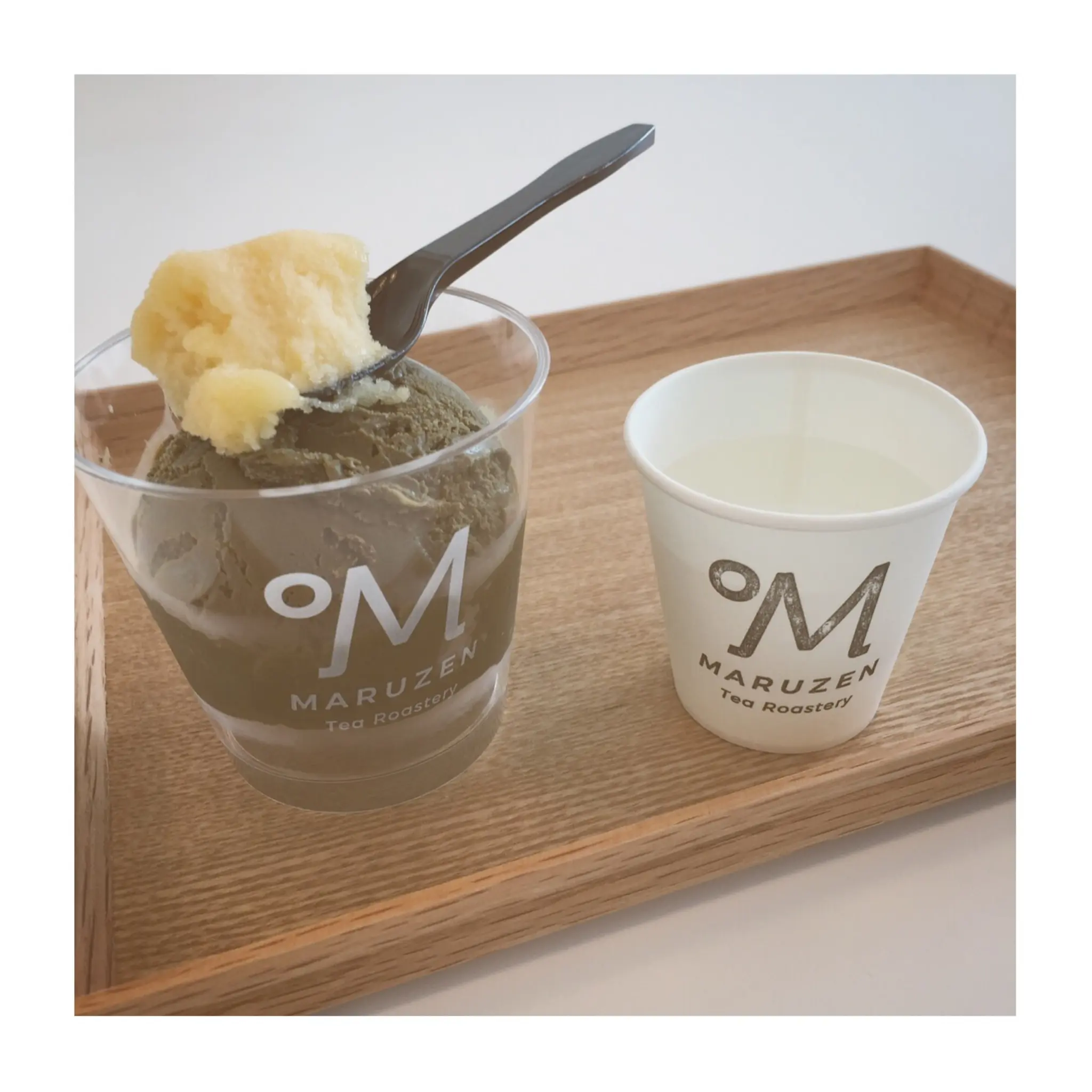 #1【#cafestagram】❤️:焙煎温度が選べる!世界初のティージェラート専門店《静岡》MARUZEN Tea Roastery☻_2