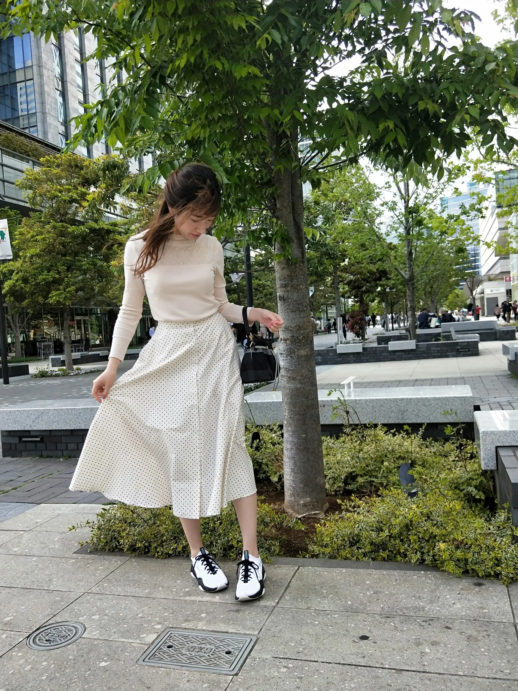 【ユニクロのGW】ブラトップもスカートも1000円オフ♡_4
