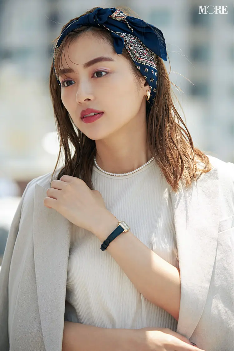 内田理央がお手本! いつもより美人になれる、新作コスメのワントーンメイク Photo Gallery_1_9