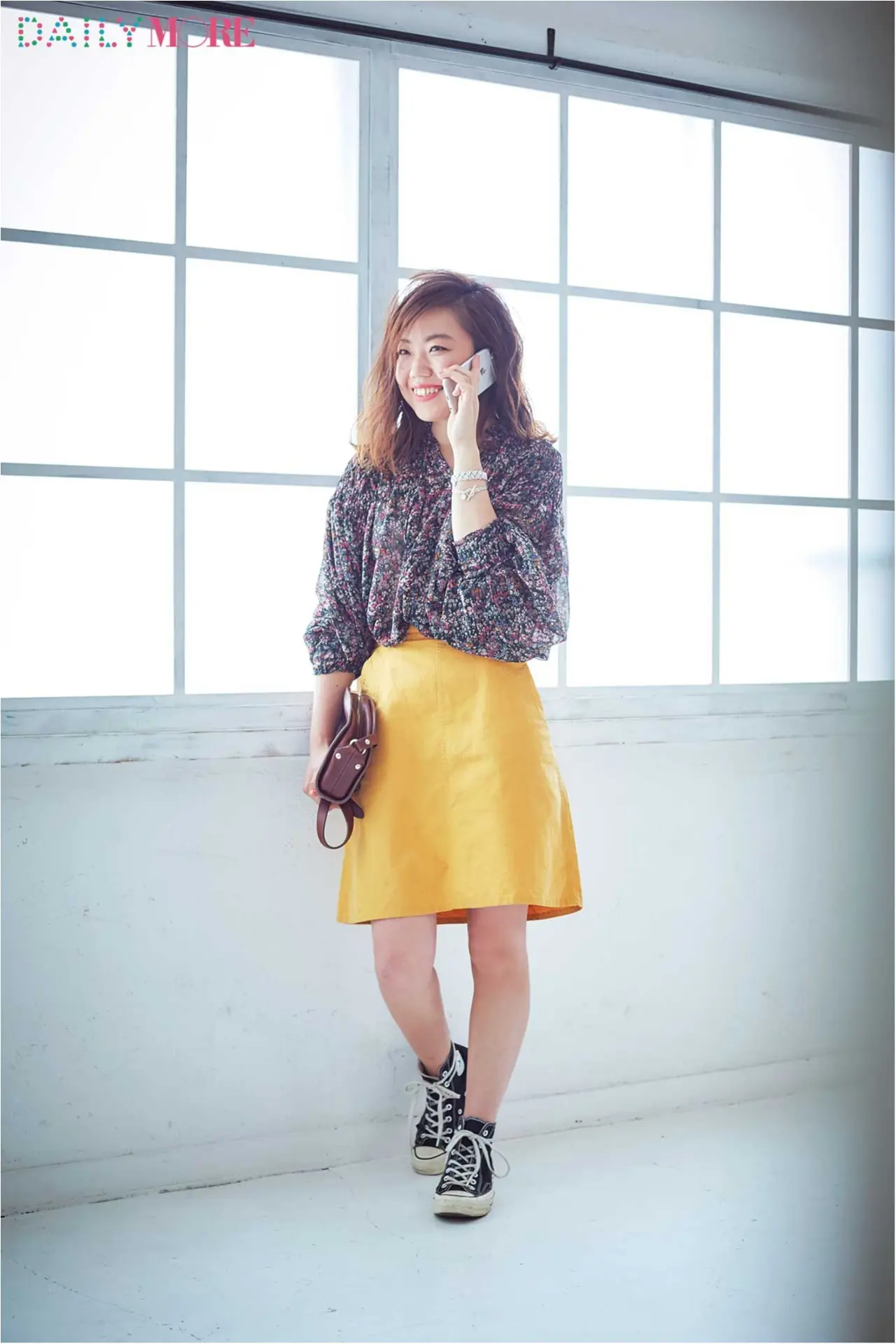 溺愛『ZARA』アイテムを、もっと大人っぽく着る❤ スタイリスト高野麻子さんの“HIGH&LOW”講座_3