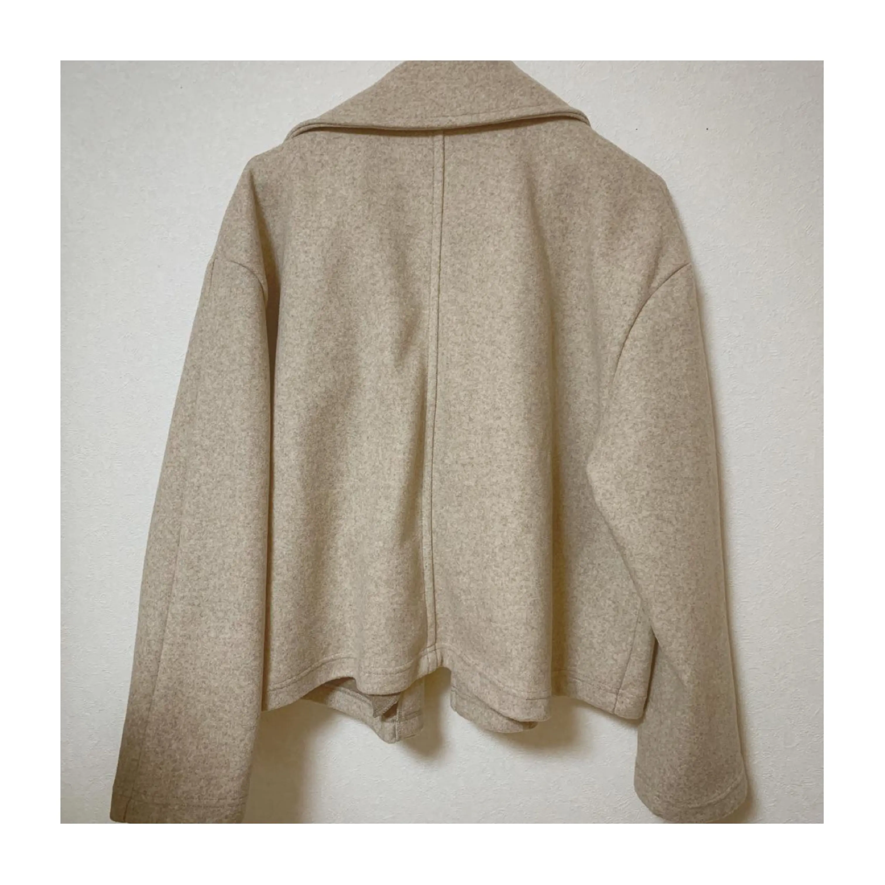 《ザラジョ必見❤️》この時期にピッタリ!【ZARA】ショートコート¥3,590が優秀☺︎_4