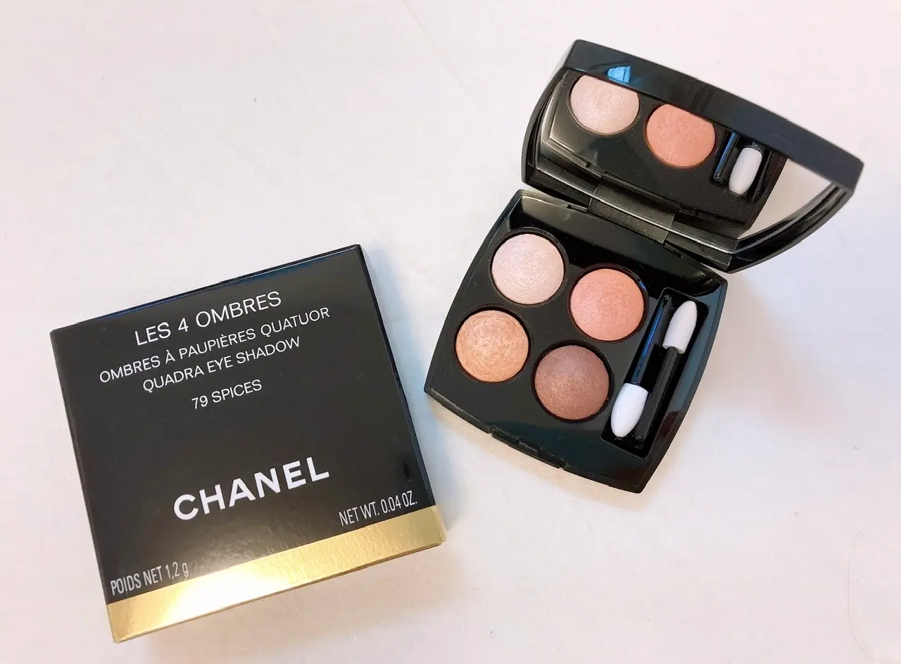 【CHANEL】【アイシャドウ】春メイクにぴったりの万能カラー♡_1