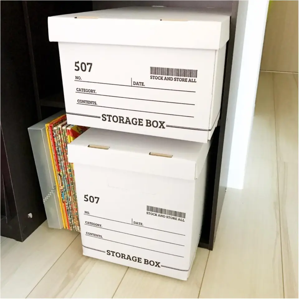 【100円ショップ購入品】ワッツの100円ストレージボックスがおしゃれで使いやすい!!_6