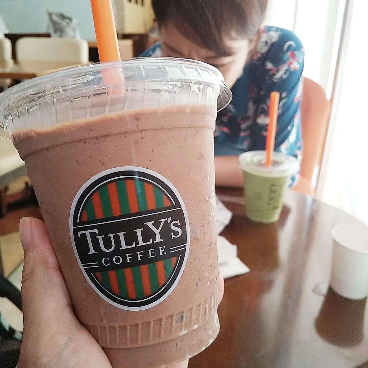 【タリーズ愛が止まらない】抹茶リスタにチョコリスタ、あー美味しい_2