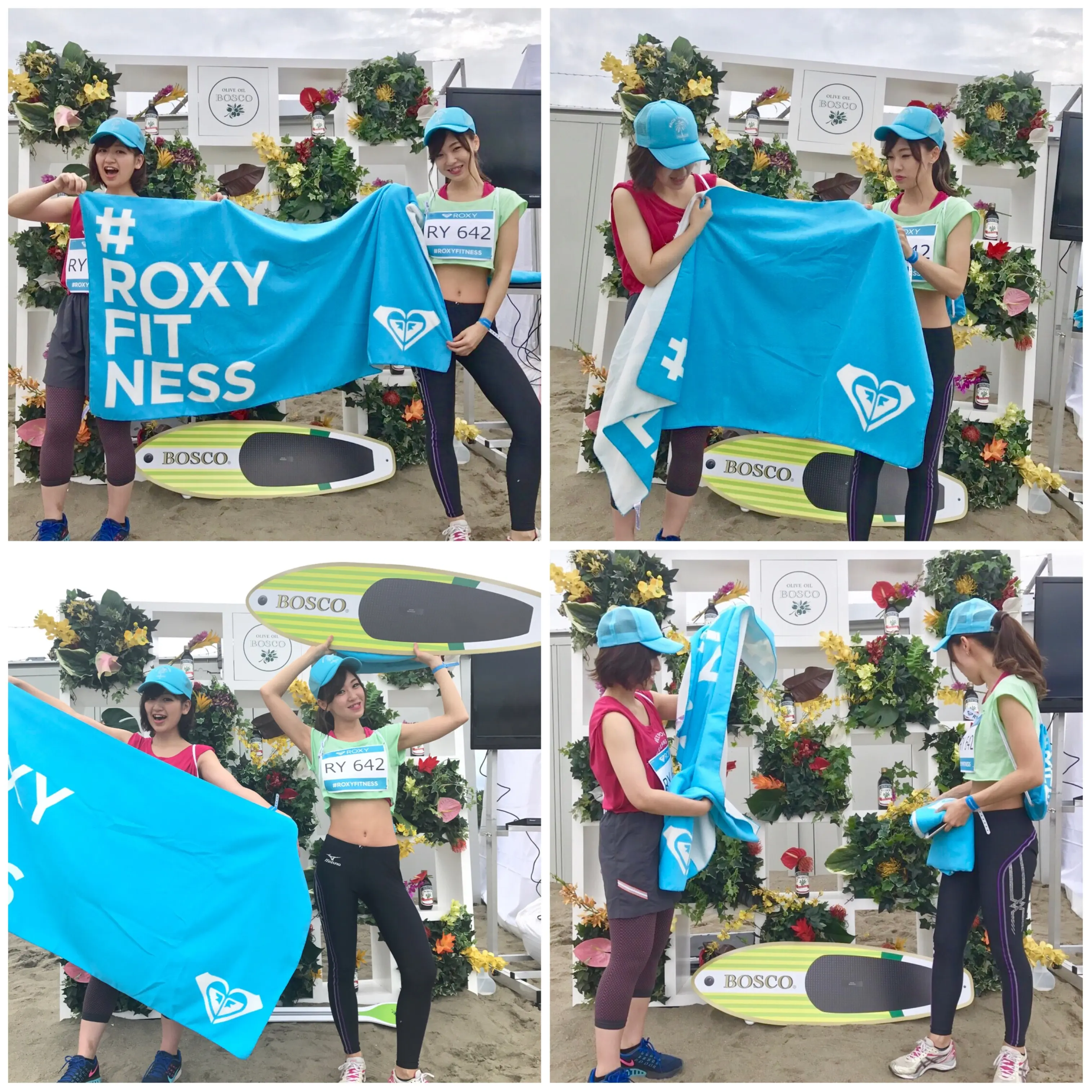 【EVENT】横浜初開催!#ROXY FITNESS RUN SUP YOGAに行ってきました♥_8