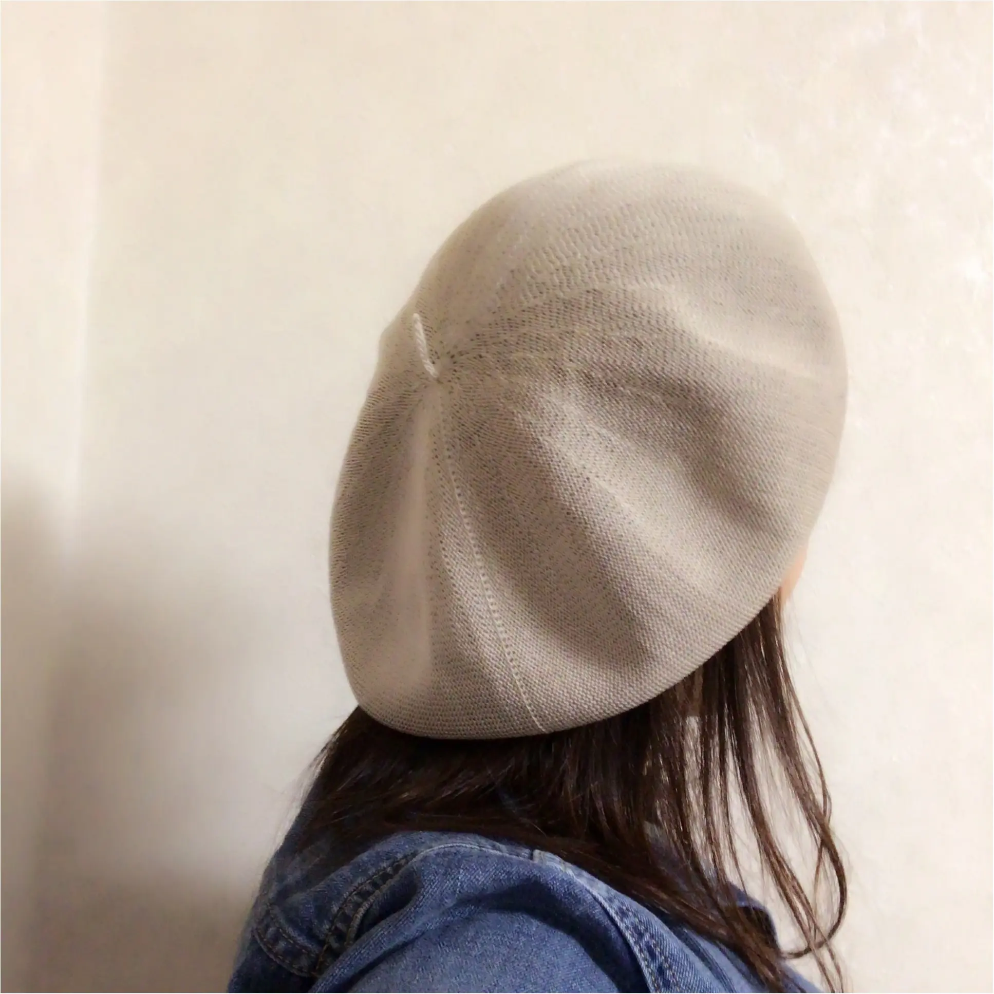 春も【ベレー帽】をかぶりたい♡ 私が選んだのは○○素材!_3