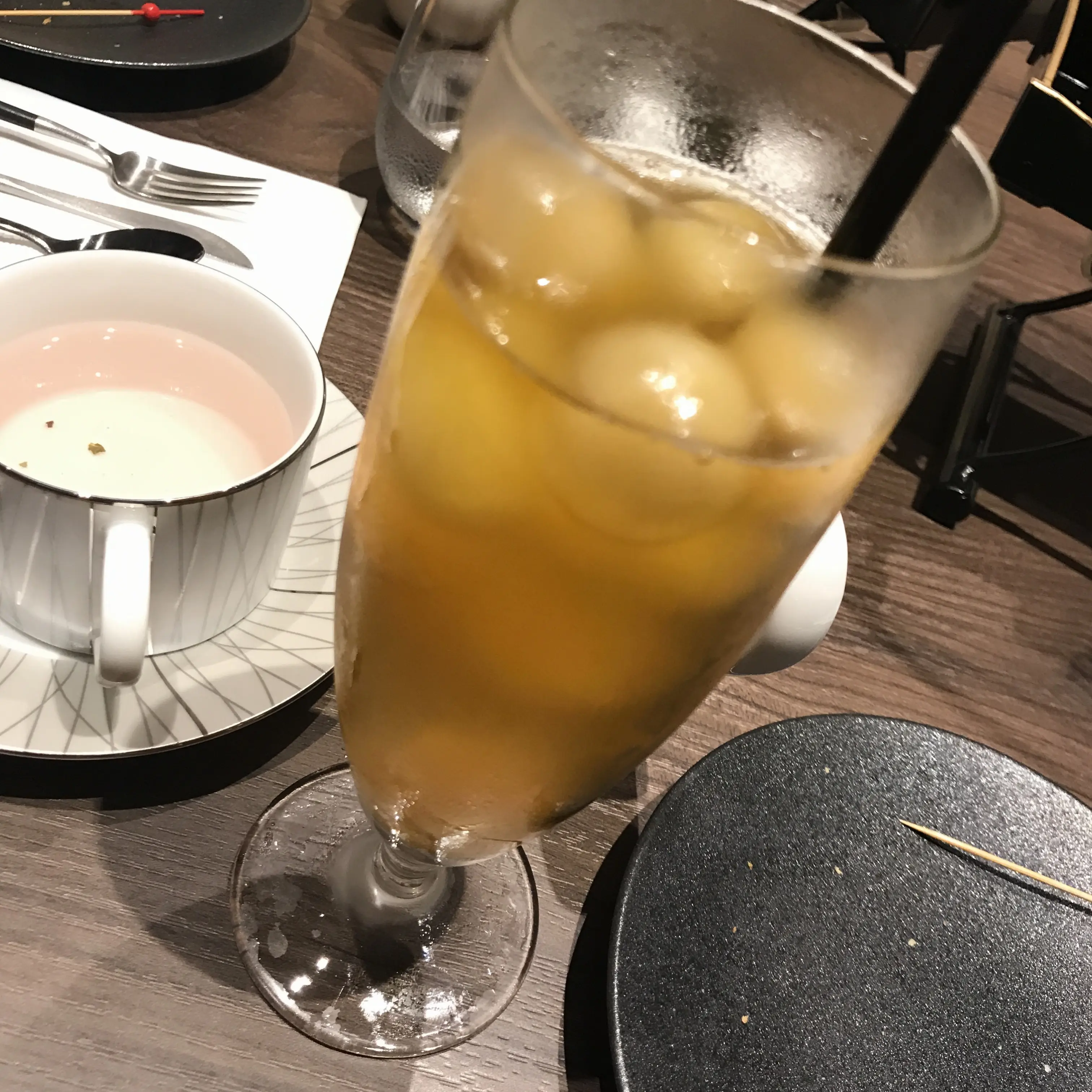 【お月見アフタヌーンティー】目黒雅叙園東京 KANADE TERRACE_4