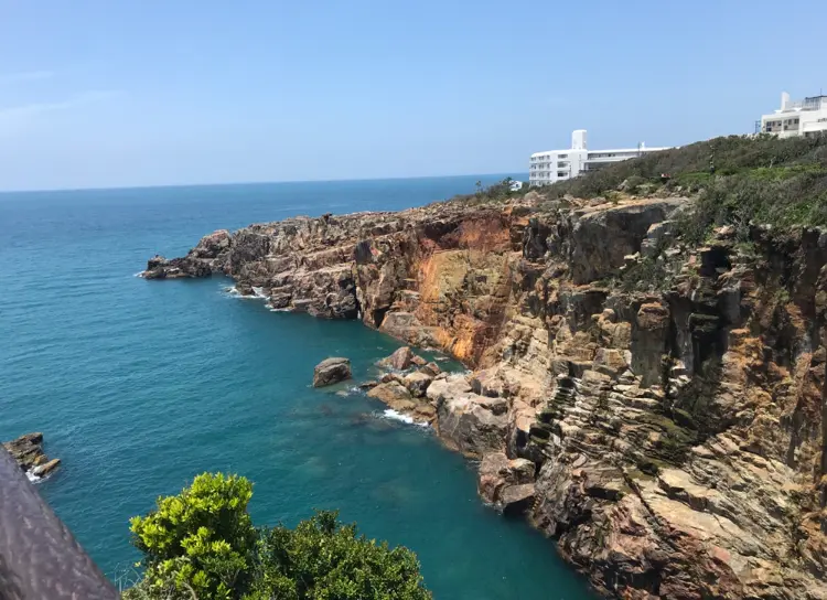 夏は!白浜!にTRIP【その3・三段壁と千畳敷】_5
