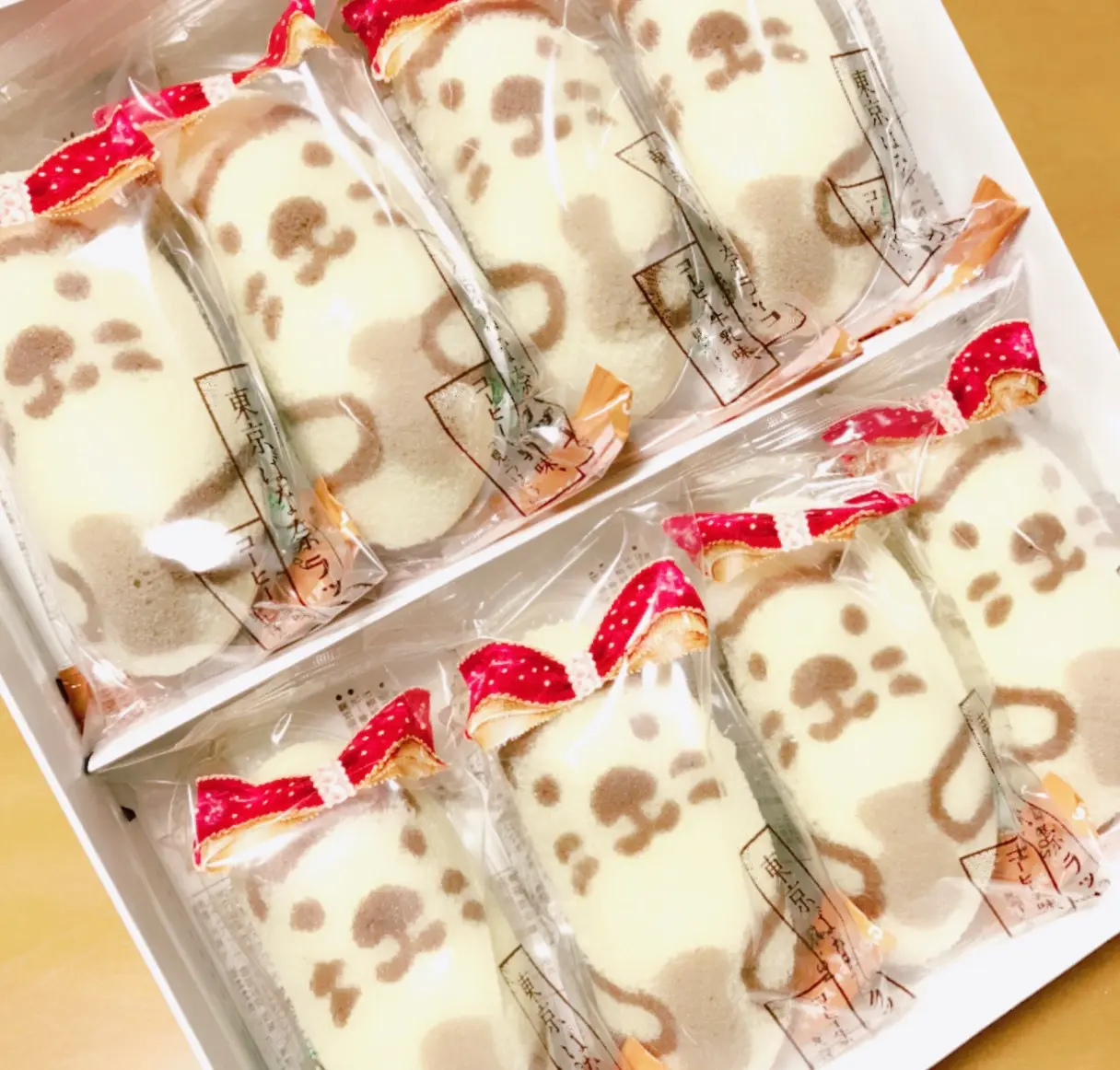 かわいすぎる【限定♡東京ばな奈ラッコ】買ってみました!_2