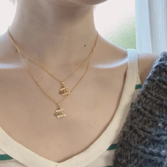 【白T格上げジュエリー】インスタでじわじわキテる!『リナモア』のイニシャルパズルネックレスを知っていますか?【#この愛を語らせて01】_3