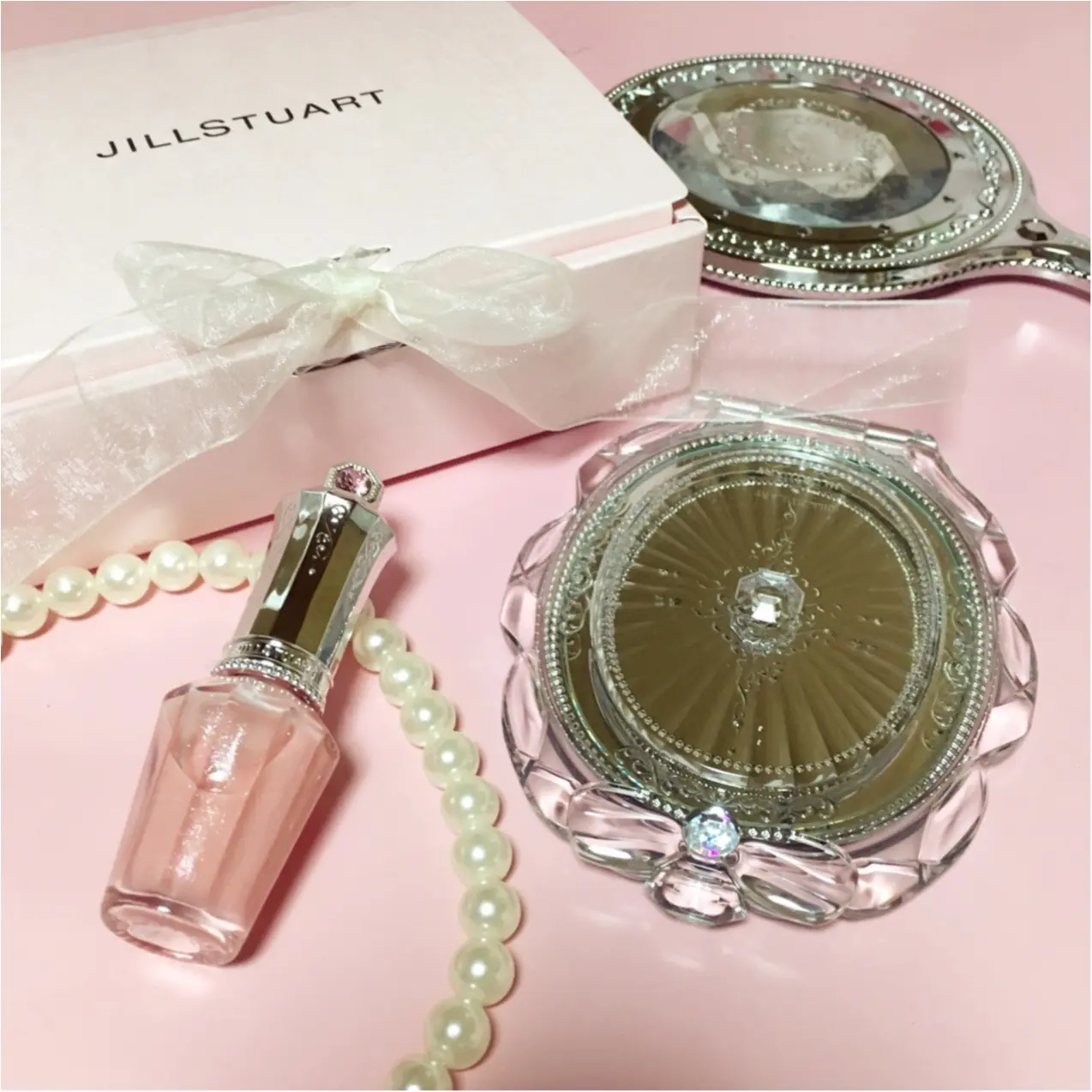 【 JILL STUART 】鏡を見るたびに気分もUPする♡ 乙女心くすぐるジルの鏡♡♡_7